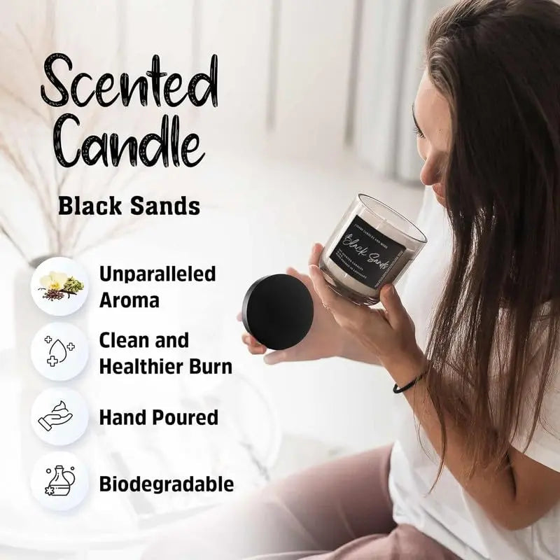 100% Soy Candles Clearance (16 Oz) - Hand Poured Scented with Essential Oil, Aromatherapy Candles Krewe Home Interiors Au supplements