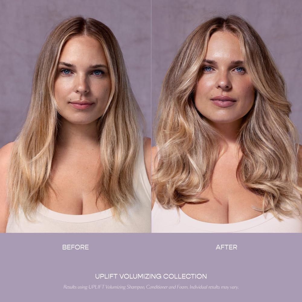 Uplift Volumizing Shampoo & Conditioner Kit, For Fine & Flat Hair, Provides Volume, Non Sticky Formula for Healthy Fuller Looking Hair VEGAMOUR Au supplements