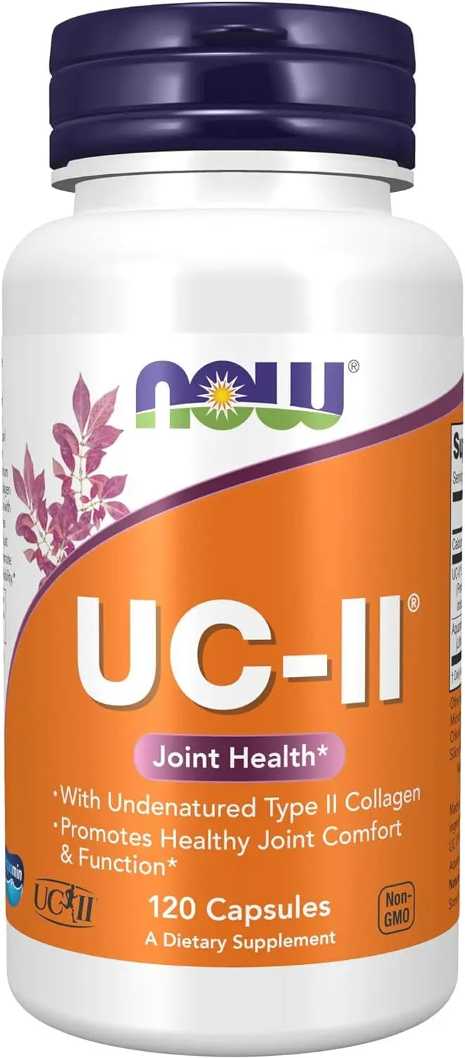 Now Supplements, UC-II Type II Collagen with Undenatured Type II Collagen, 120 Veg Capsules Tudor Au supplements