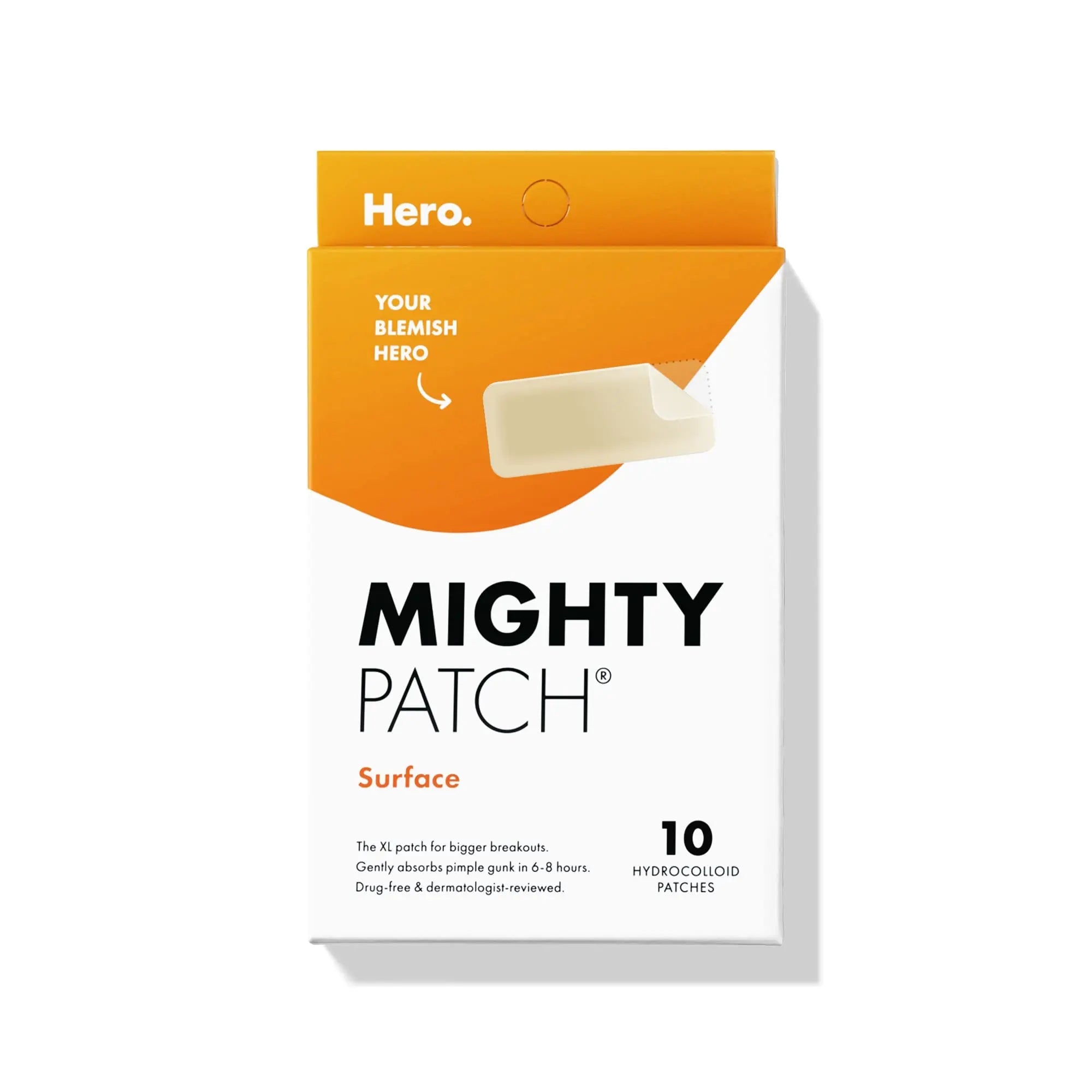 Mighty Patch™ Surface patch from Hero Cosmetics - Hydrocolloid Spot Patch for Body Mighty Patch Au supplements