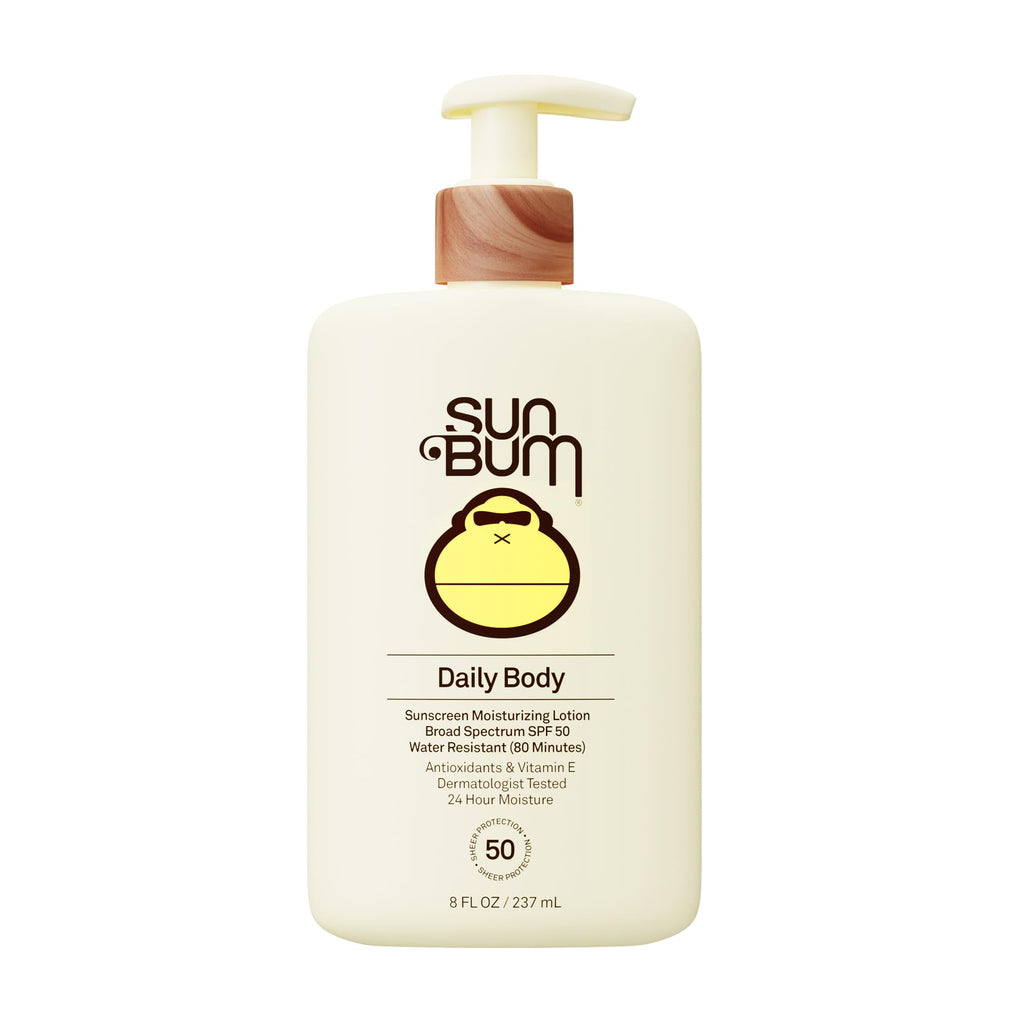 Sun Bum Daily SPF 50 Sunscreen Body Lotion - Broad Spectrum Moisturizing Sunscreen