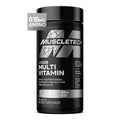 MuscleTech Platinum Multivitamins for Men & Women - Multi-Vitamin Supplement for Immune Support - 18 Vitamins & Minerals, Vitamin A C D E B6 B12 MuscleTech Au supplements