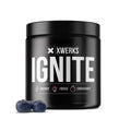 Xwerks Ignite Blue Razz Pre Workout Powder - Best Natural Keto Pre-Workout for Women Xwerks Au supplements