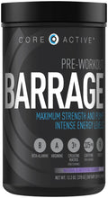 (CORE)ACTIVE Barrage Pre Workout Powder - Preworkout for Women & Men, Creatine (CORE)ACTIVE Au supplements