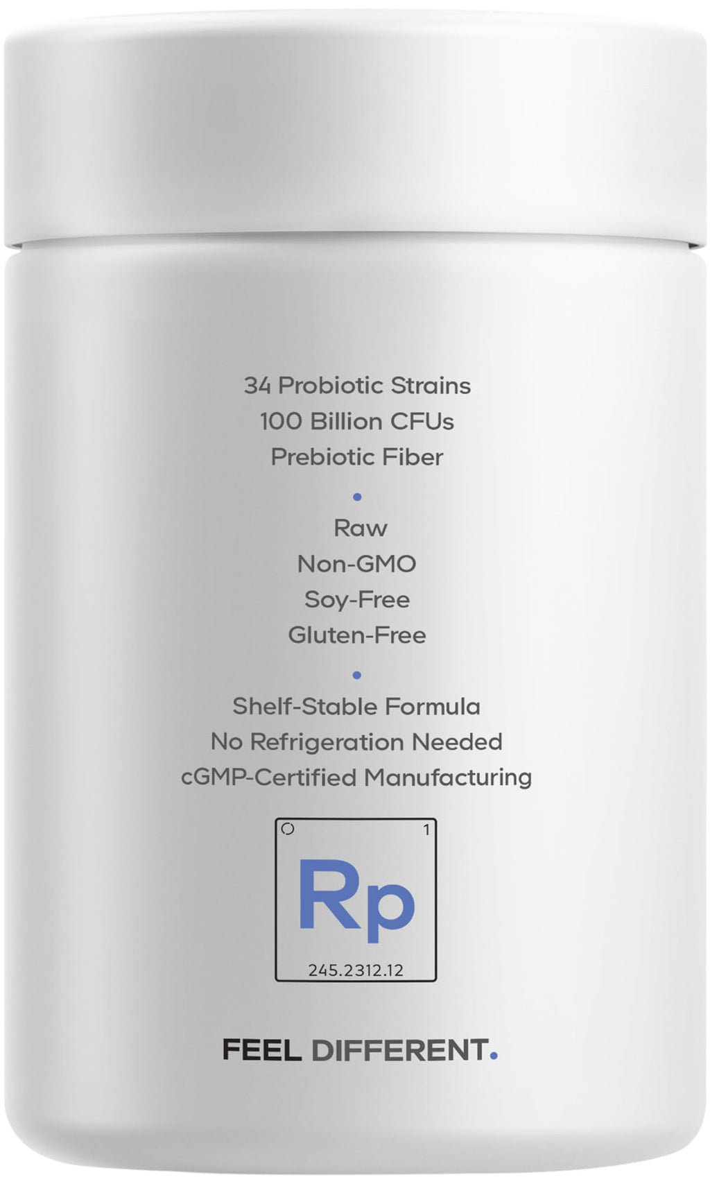 Codeage Raw Probiotic+ Supplement - 34 Probiotic Strains, 100 Billion CFUs, Raw Whole Food Probiotics, Digestive Enzymes, Raw Fruits & Veggies Prebiotics - Wild Kefir Culture - Non-GMO - 30 Capsules Codeage Au supplements