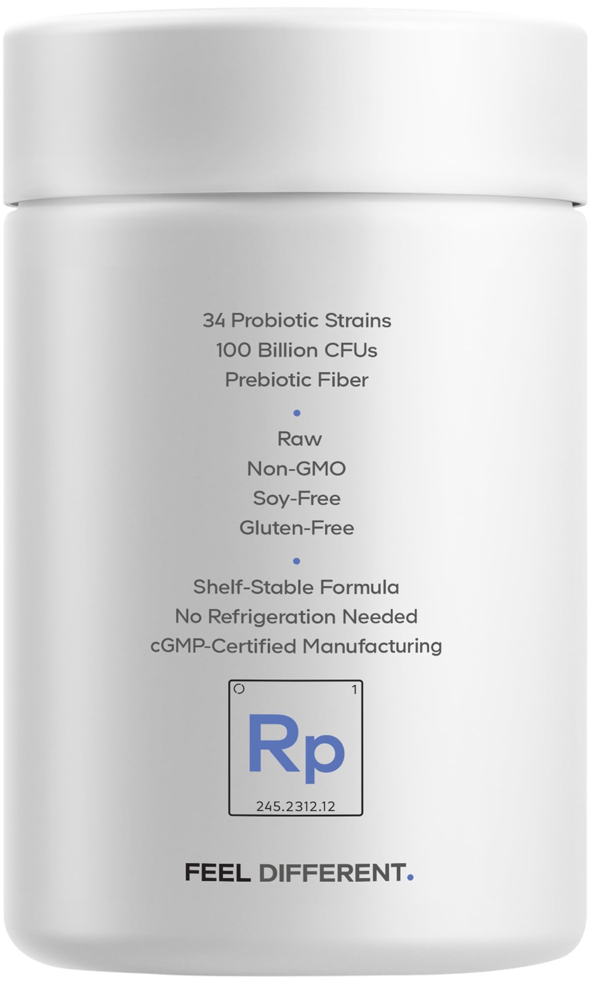 Codeage Raw Probiotic+ Supplement - 34 Probiotic Strains, 100 Billion CFUs, Raw Whole Food Probiotics, Digestive Enzymes, Raw Fruits & Veggies Prebiotics - Wild Kefir Culture - Non-GMO - 30 Capsules Codeage Au supplements