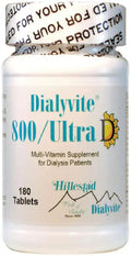 Dialyvite 800 Ultra D Multi-Vitamin Value Bottle - 180 Tablets Dialyvite Au supplements
