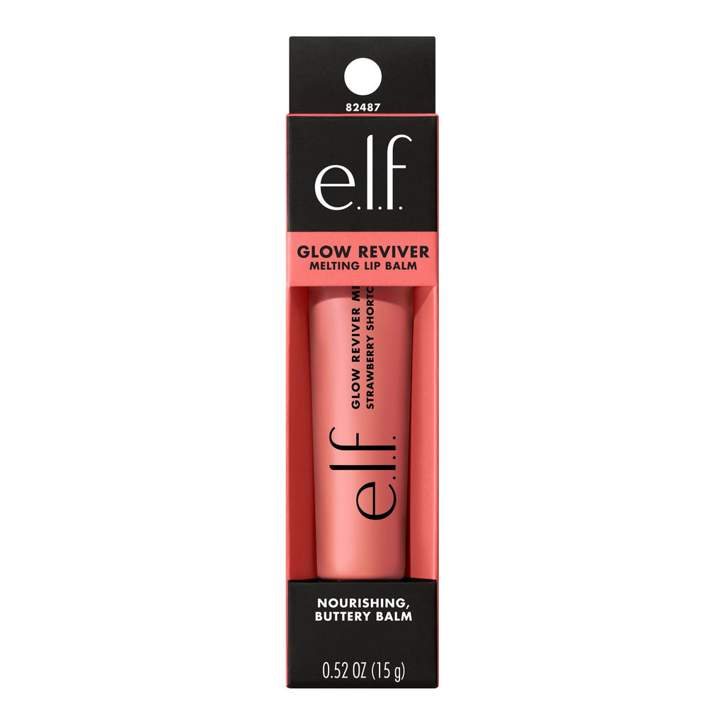 e.l.f. Glow Reviver Melting Lip Balm, Hydrating Tinted Lip Balm For A Glossy Finish & Soft, Supple Lips