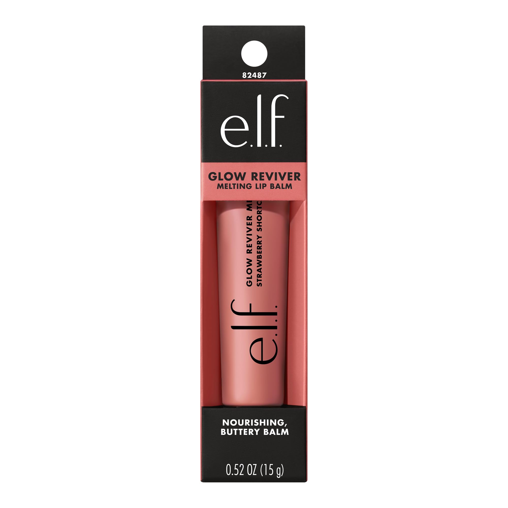 e.l.f. Glow Reviver Melting Lip Balm, Hydrating Tinted Lip Balm For A Glossy Finish & Soft, Supple Lips