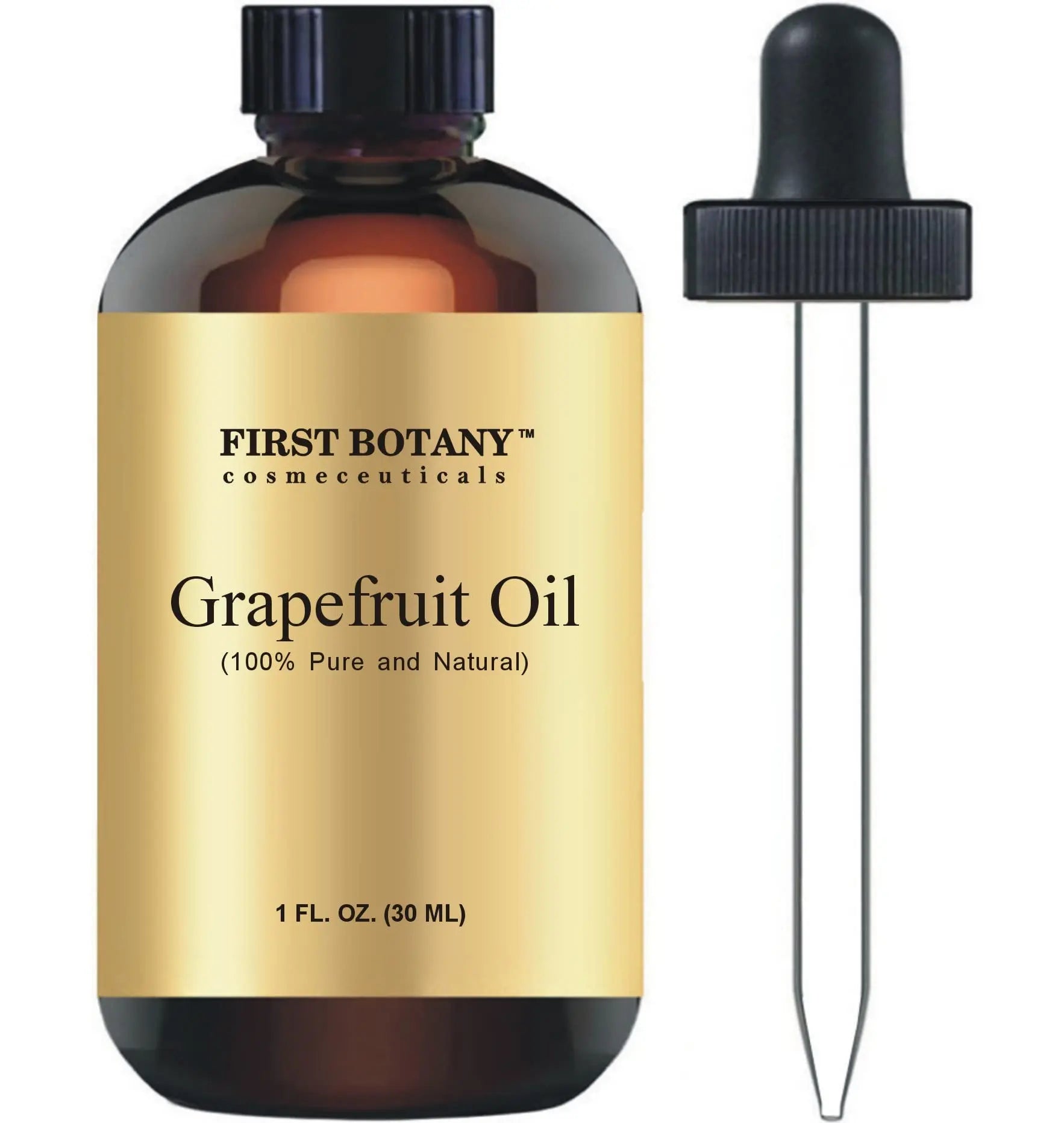100% Pure Essential Oil - Premium Oil for Aromatherapy, Massage, Topical & Household Uses - 1 fl oz (Grapefruit) First Botany Au supplements