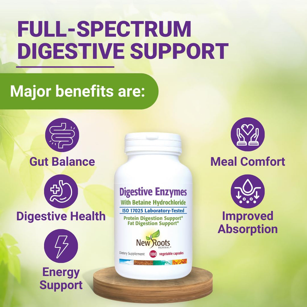 Digestive Enzymes with Ox Bile and Betaine HCl (100 Caps) Ox Bile Supplements for No Gallbladder with Papain & Pepsin A | Pancrease Cleanse & Detox