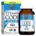 Garden of Life Vitamin Code Raw One for Men, Once Daily Multivitamin, 30 Capsules, One a Day Mens Vitamins Plus Fruit, Veggies & Probiotics Garden of Life Au supplements