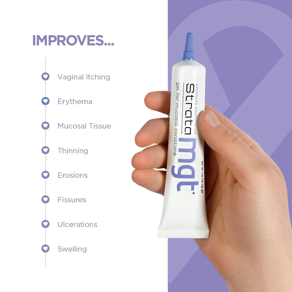 StrataMGT Vaginal Moisturizer - Non-Hormonal & Non-Steroidal- Post Menopause Support StrataMGT Au supplements
