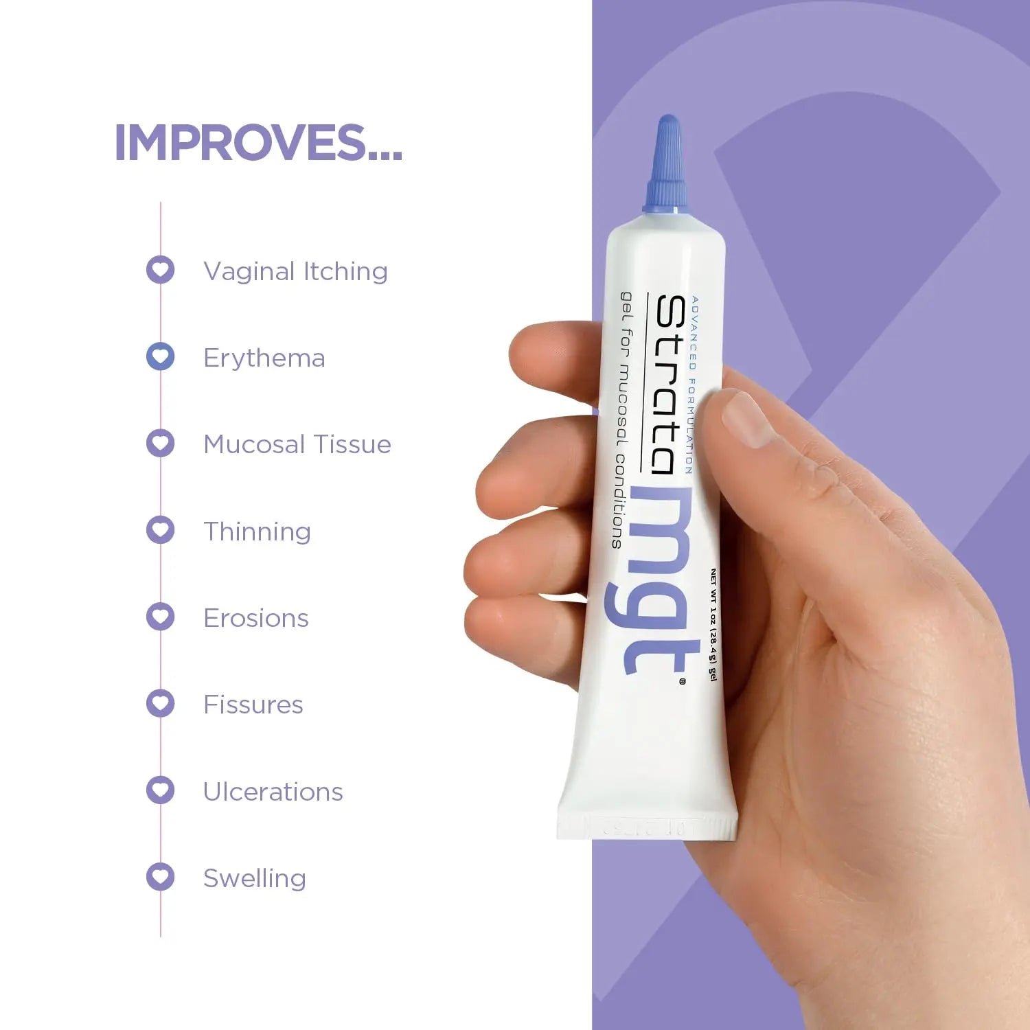 StrataMGT Vaginal Moisturizer - Non-Hormonal & Non-Steroidal- Post Menopause Support StrataMGT Au supplements
