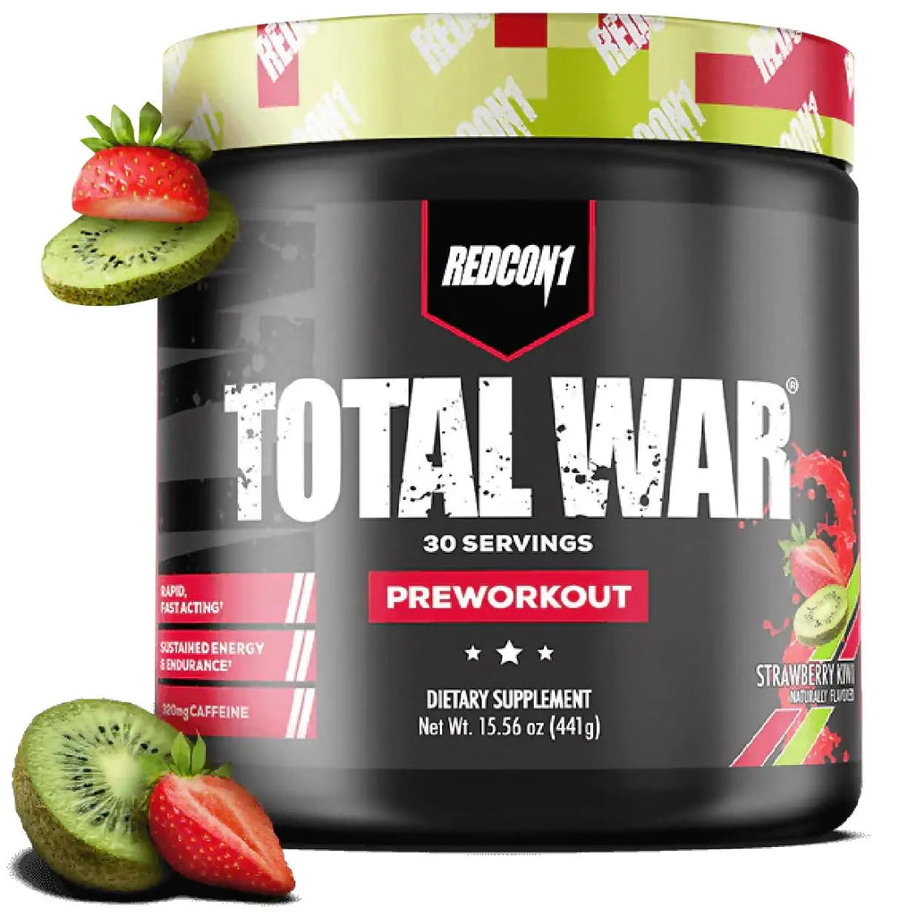 REDCON1 Total War Pre Workout - L Citrulline, Malic Acid, Green Tea Leaf Extract for Pump REDCON1 Au supplements
