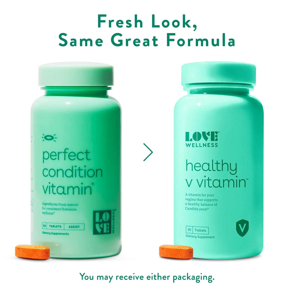 Love Wellness Women's Vaginal Health Supplement, Healthy V Vitamin | Maintains pH Balance, Gut Health Love Wellness Au supplements