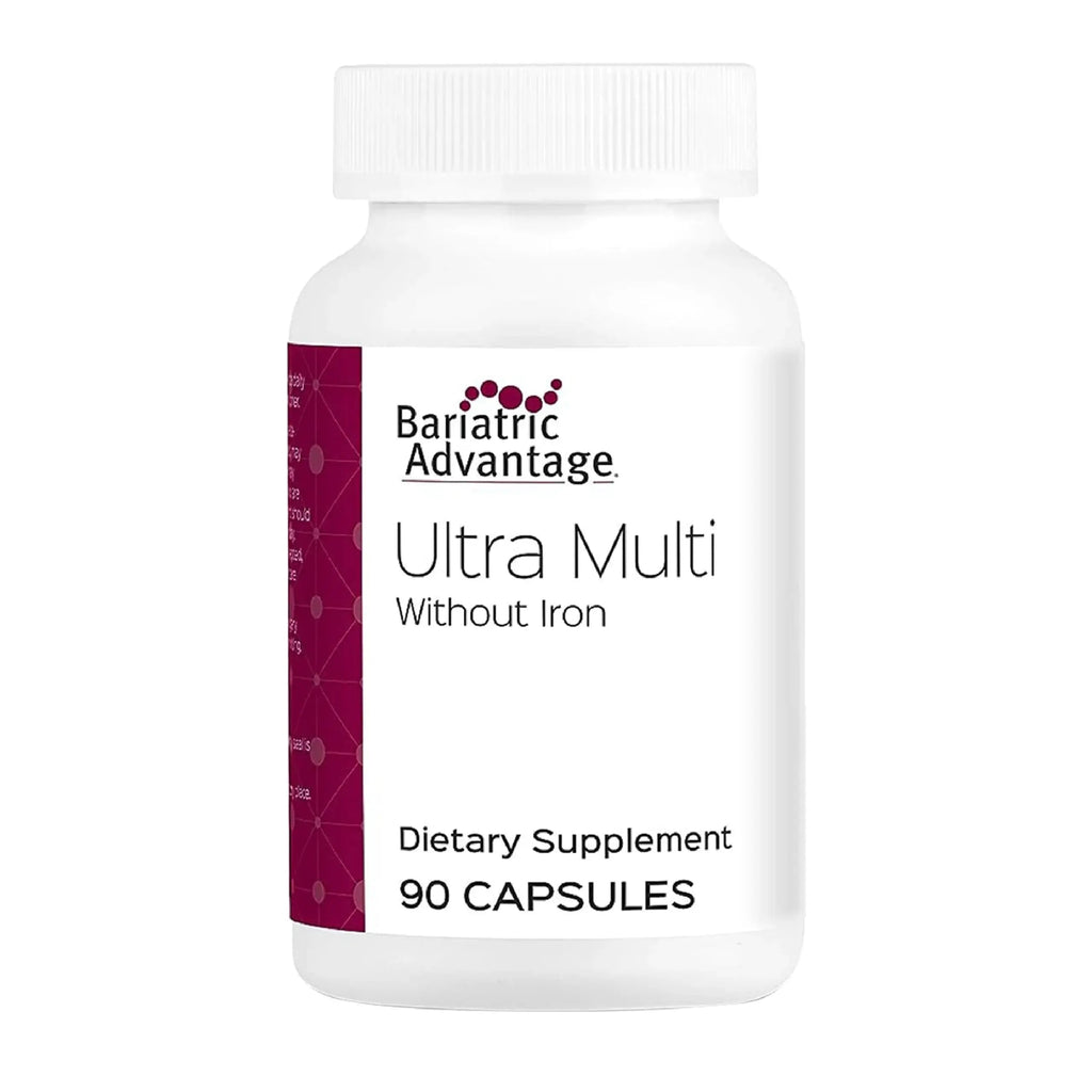 Bariatric Advantage Ultra Multi Without Iron, High Potency Daily Multivitamin for Bariatric Surgery Patients Bariatric Advantage Au supplements