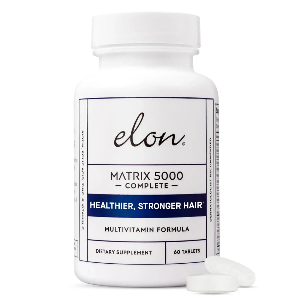 Elon Matrix 5000 Complete Multivitamin — Skin, Hair and Nail Growth Vitamins — Healthy Hair Growth Vitamins for Women & Men Elon Au supplements