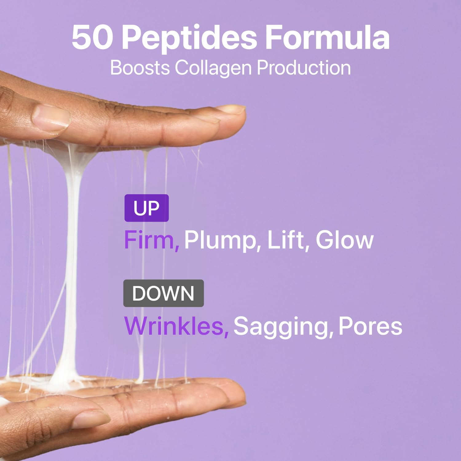 numbuzin No.9 NAD+ Peptide Lifting Serum for Face and Body, Firming & Wrinkles, 50 Peptide Essence for Sagging Skin, Fine Lines & Elasticity