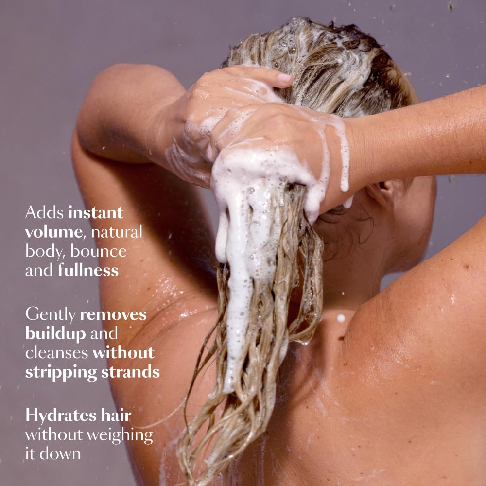 VEGAMOUR UPLIFT Volumizing Shampoo For fine, flat & thinning hair, Provides Volume & Resists Humidity, Non Sticky Formula, Bouncy Soft Hair VEGAMOUR Au supplements