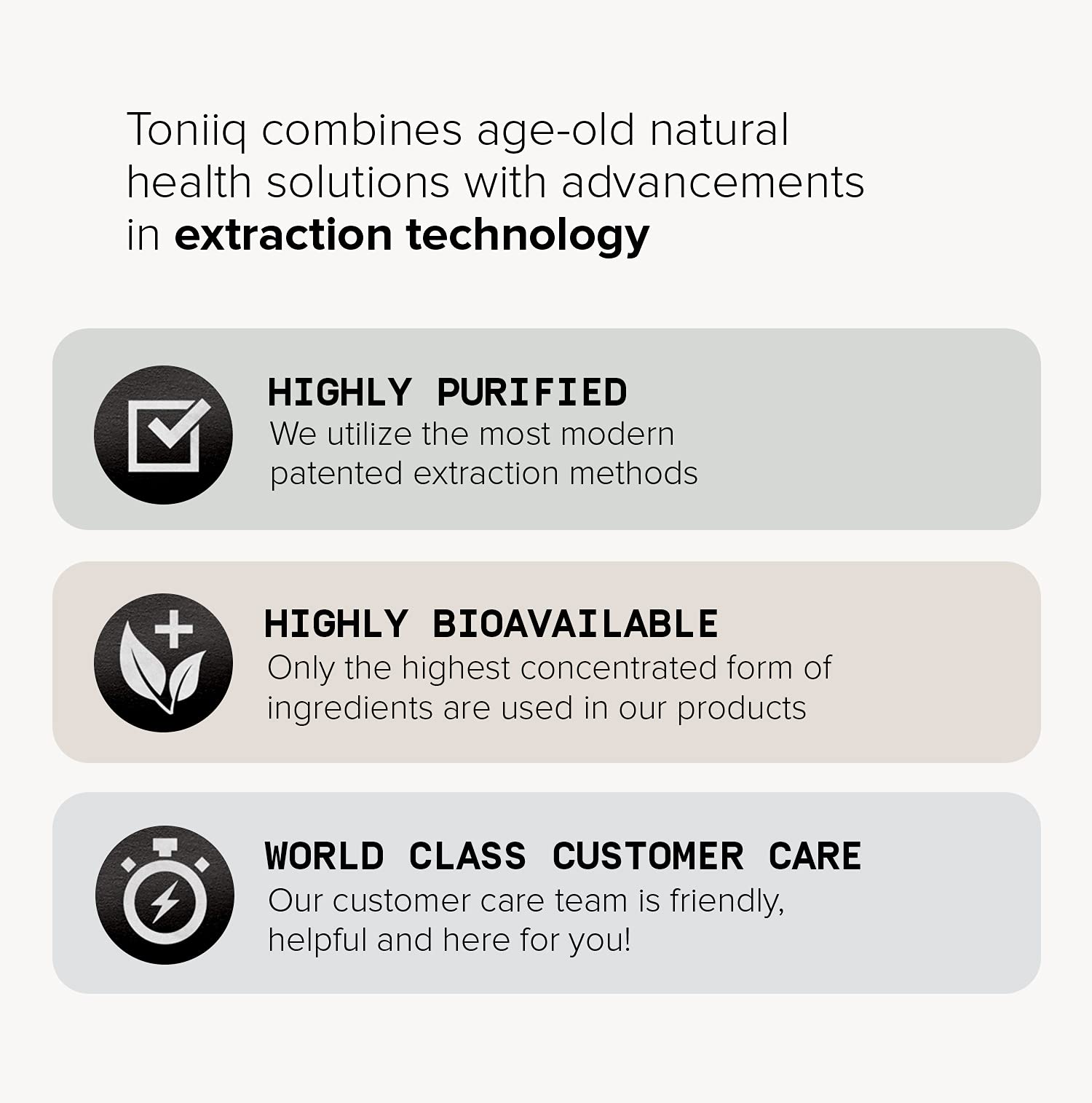 Toniiq Ultra High Purity NMN Powder - 100 Grams - 99.5% Highly Purified and Highly Bioavailable - Fully Stabilized Formula - Supports NAD+ Levels - Nicotinamide Mononucleotide Powder Supplement Toniiq Au supplements