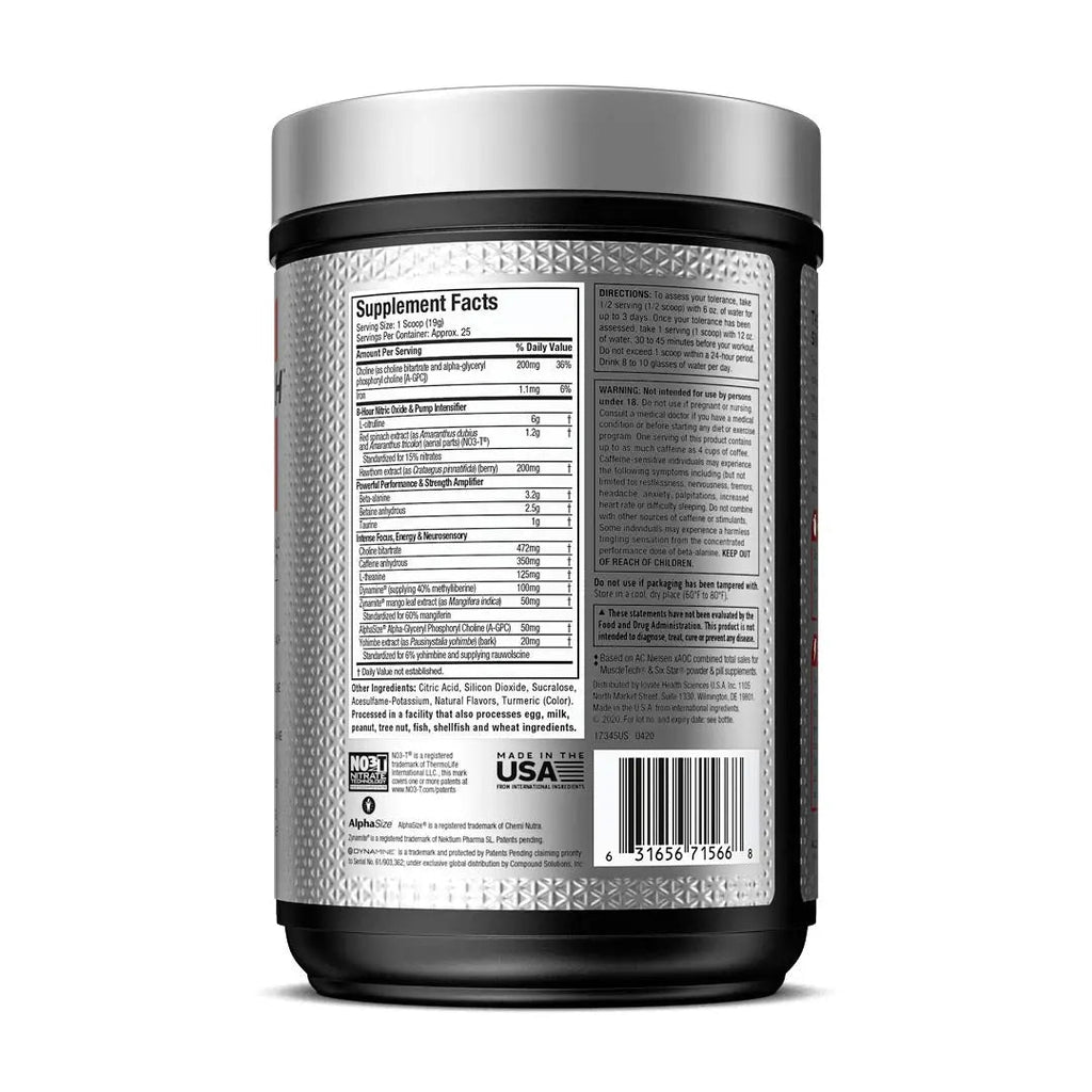 Pre Workout for Men & Women | MuscleTech Shatter Elite Pre-Workout | Preworkout Energy MuscleTech Au supplements