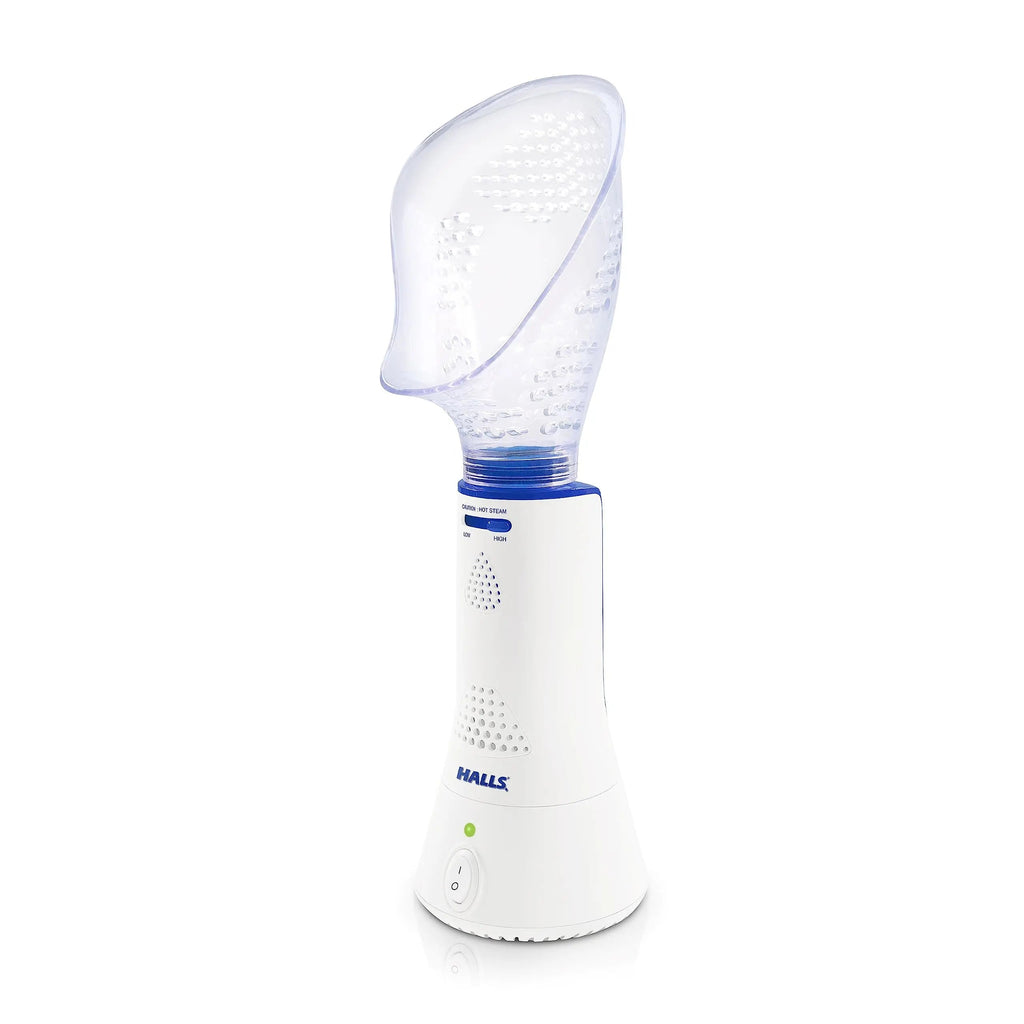 Crane x HALLS Corded Personal Steam Inhaler for Sinus, Congestion, Cough, & Cold Relief Crane Au supplements