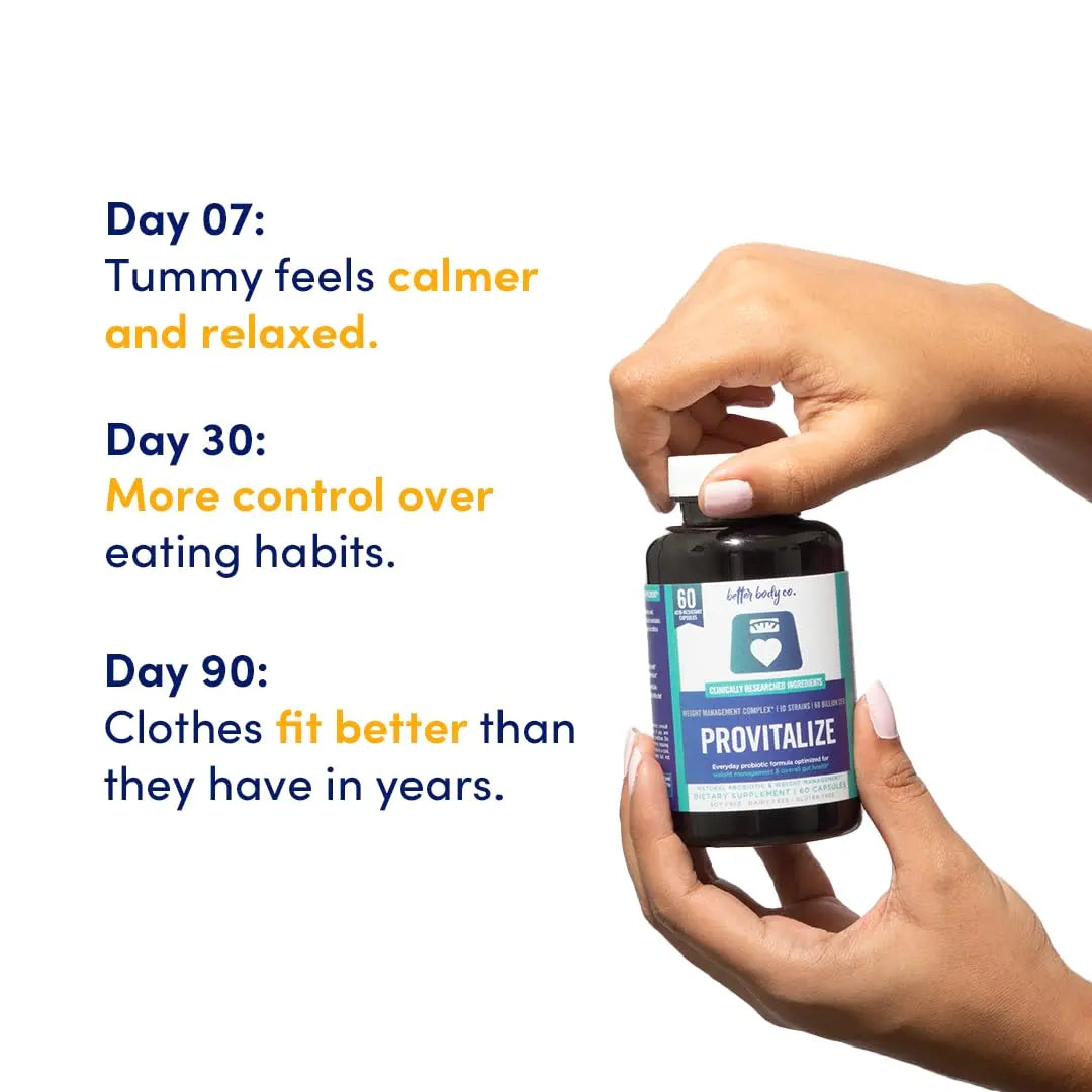 Better Body Co. Original Slim Gut Bundle | Provitalize & Previtalize Bundle - Natural Menopause Better Body Co. Au supplements