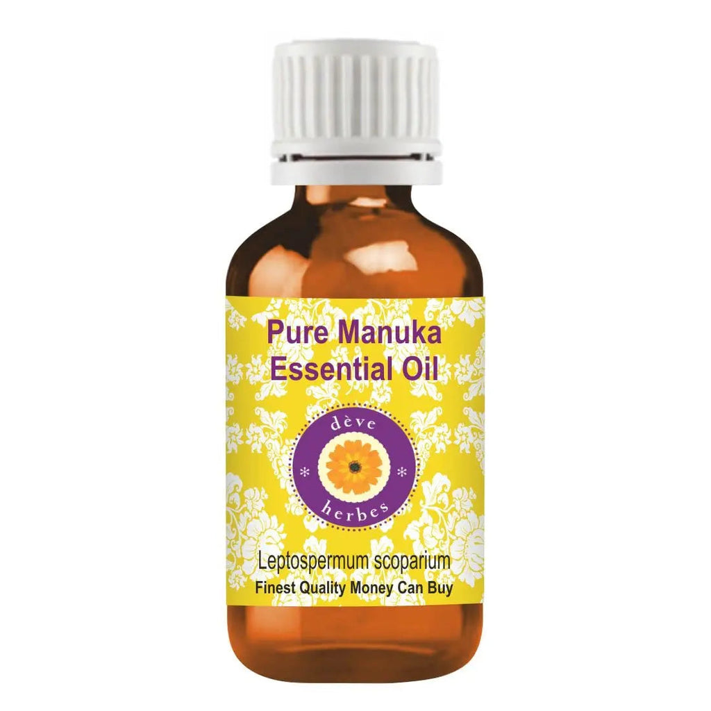 dève herbes Pure Manuka Essential Oil (Leptospermum scoparium) Steam Distilled 30ml (1 oz) dève herbes Au supplements