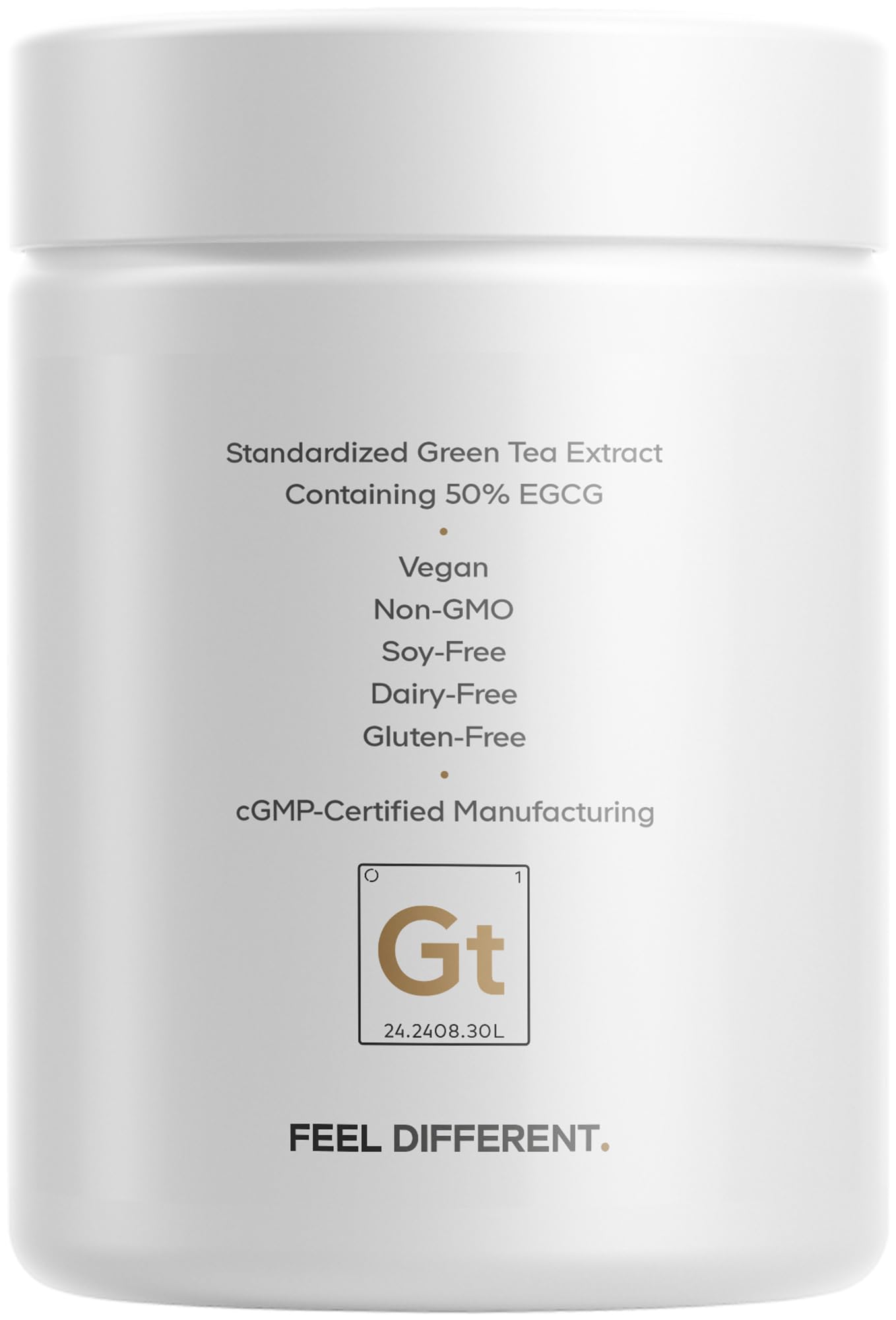 Codeage Liposomal Green Tea+ EGCG 50% Green Tea Extract, Organic Matcha Green Powder, Peppermint Leaf, Lemon Peel, Liposomal Delivery - Vegan Pils Supplement - Non-GMO - 60 Capsules Codeage Au supplements