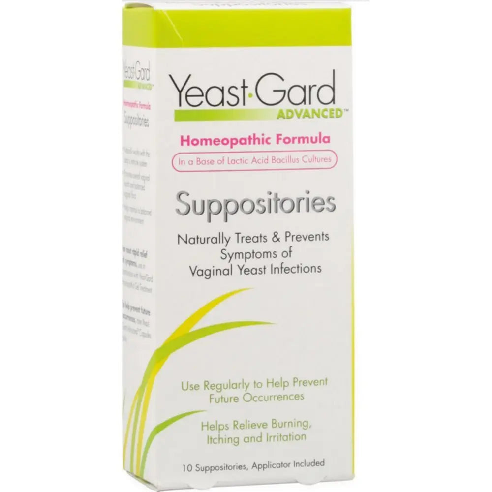 YeastGard Advanced Suppositories, 10-Count Boxes (Pack of 3) Yeastgard Advanced Au supplements