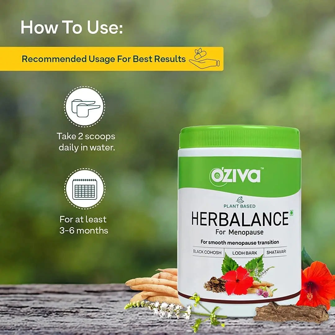 NACHT Plant Based HerBalance Menopause Relief Drink (with Black Cohosh, Lodh Bark & Licorice) NACHT Au supplements
