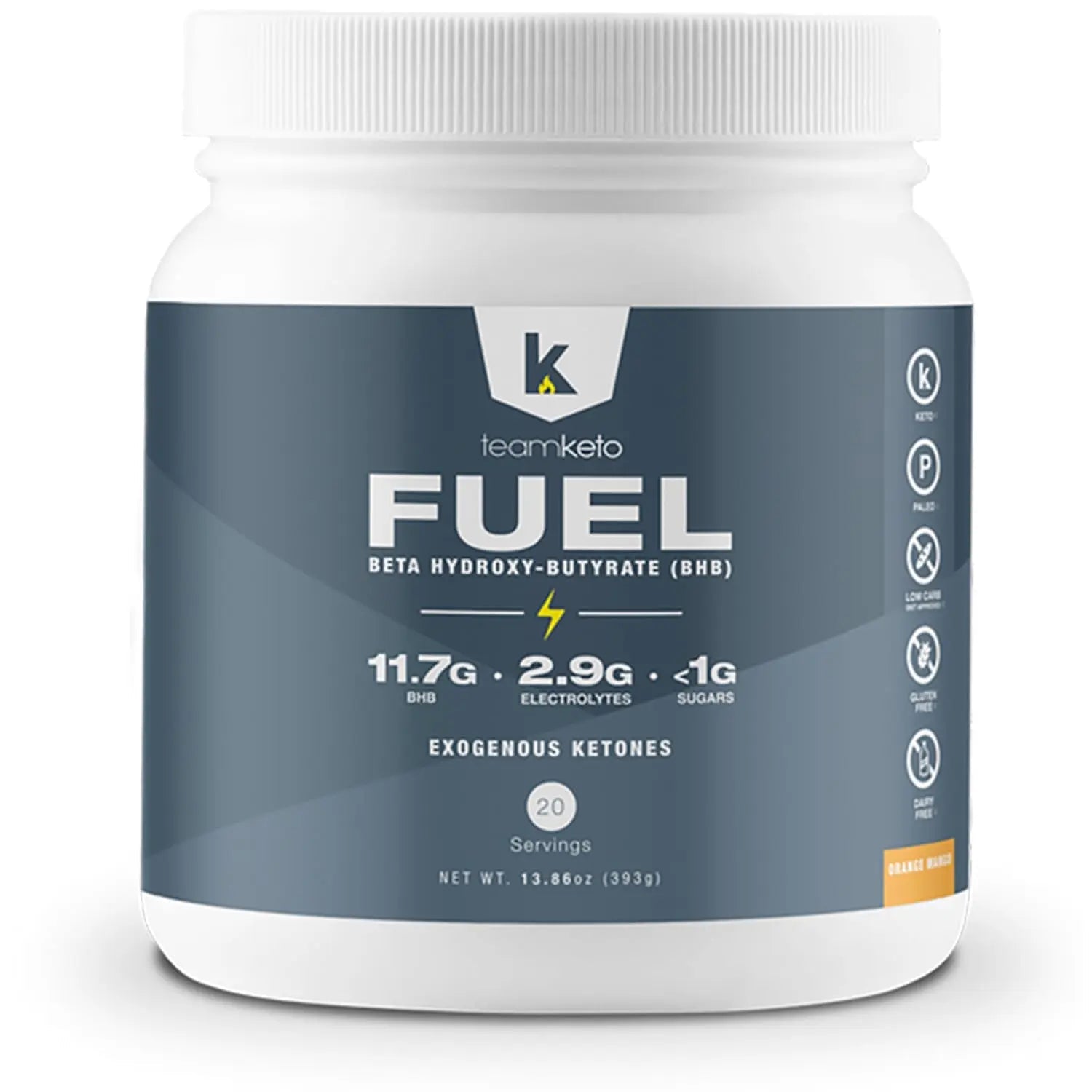 TeamKeto exogenous Ketones Powder, Pure Keto BHB Salts | Dairy & Gluten Free-Best Keto TeamKeto Au supplements