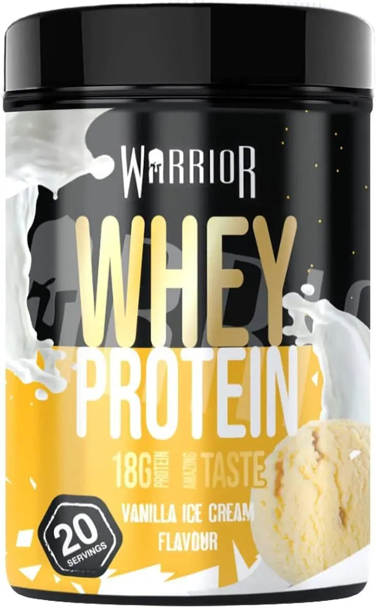 Warrior Whey Protein Powder – Up to 36g* of Protein Per Shake – Low Sugar, and Low Carbs Warrior Au supplements