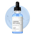 Asterwood Copper Peptides Serum for Face - with GHK-Cu Peptide and Hyaluronic Acid - Anti-Aging Facial Serum - 1 Fl Oz