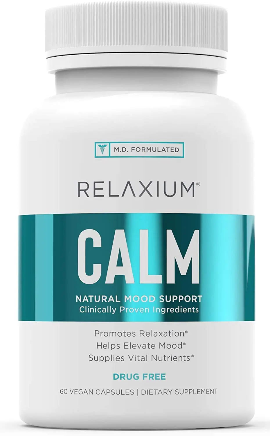 Relaxium Calm, Non-Habit Forming, Stress & Mood Support Supplement Relaxium Au supplements