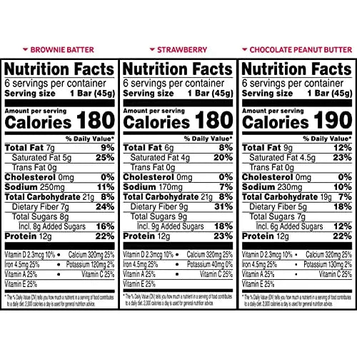 Kellogg's Special K Protein Meal Bars, Meal Replacement, Bulk Protein Snacks, Variety Pack Special K Au supplements