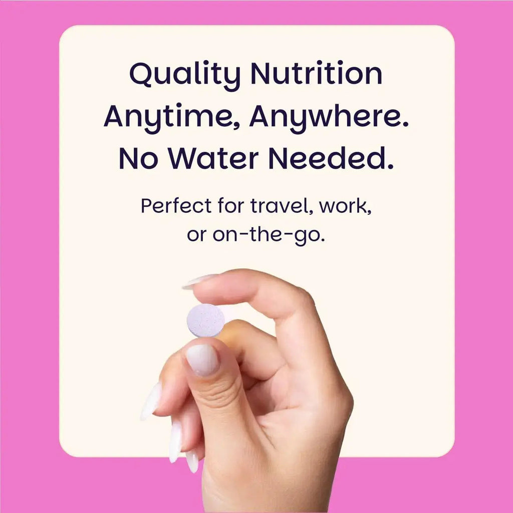 EZ Melts Women's Multi + Hair Growth - Daily Multivitamin for Women - Supports Healthy Energy Levels & Reduced Hair Shedding EZ Melts Au supplements