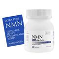 AOVITAO NMN Supplement 500mg Ultra Pure 99.8% | Stabilized Form | Supports NAD+ Production, Cellular Health & Healthy Aging | 60 Capsules AOVITAO Au supplements