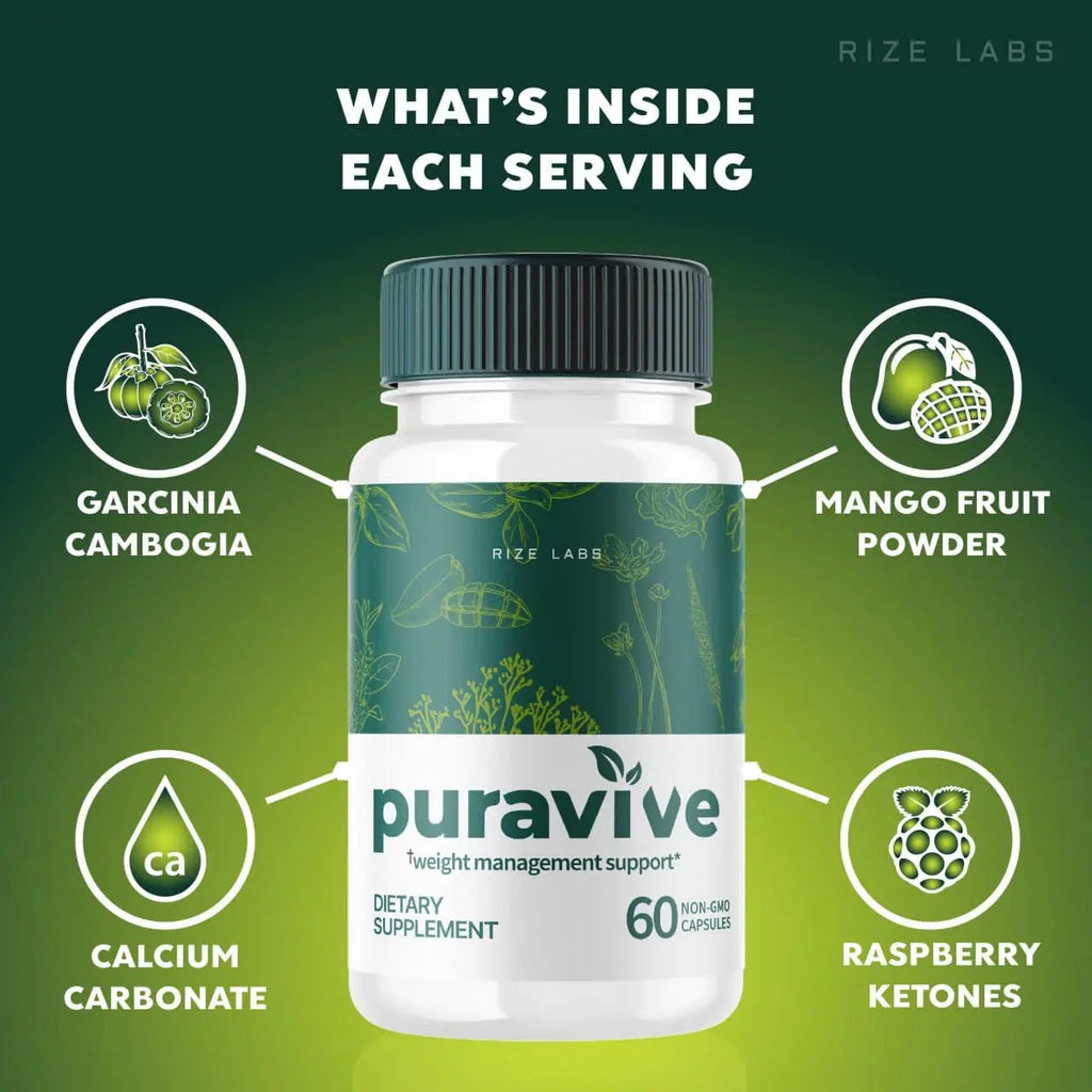 (5 Pack) Puravive Weight Health Pills, Puravive Exotic Rice Capsules Reviews, Purevive Weight rize labs Au supplements