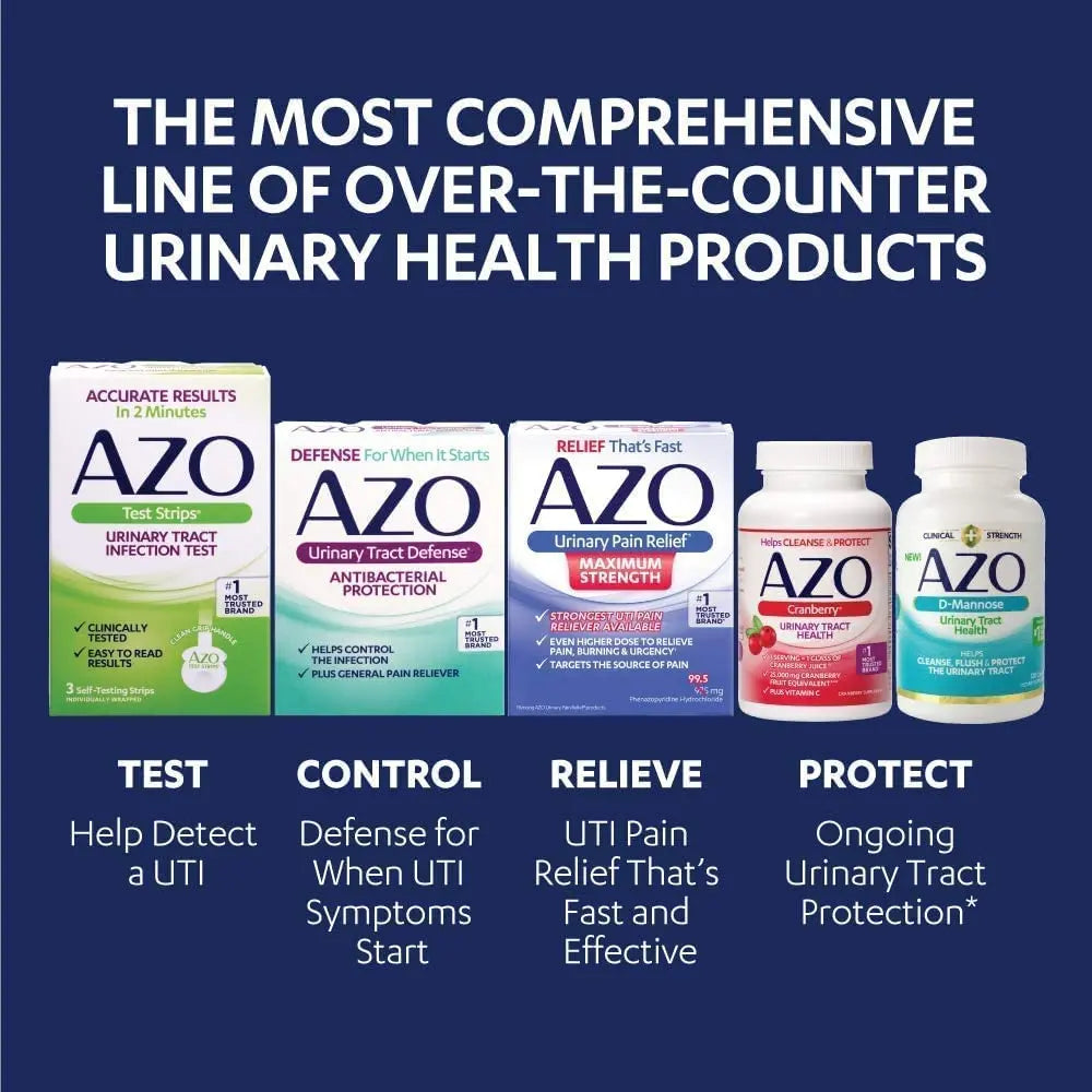 AZO Dual Protection, Urinary + Vaginal Support, Prebiotic Plus Clinically Proven Women’s AZO Au supplements