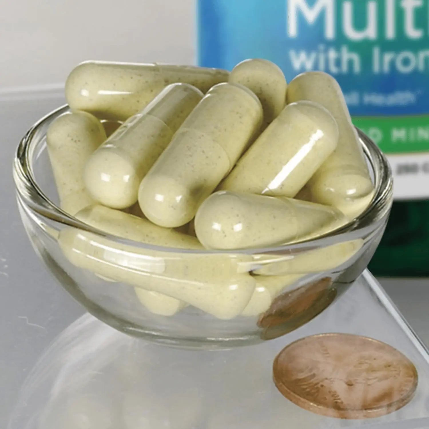 Swanson Multi and Mineral Daily Men's Women's Multivitamin Multimineral Health Supplement 250 Capsules (Caps) Swanson Au supplements