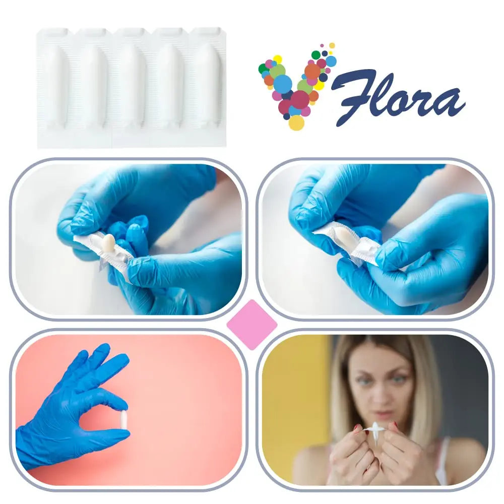 VagiBiom 5-Day Vflora (Lactobacillus crispatus + L. gasseri) to Balance Intimate Flora VagiBiom Au supplements