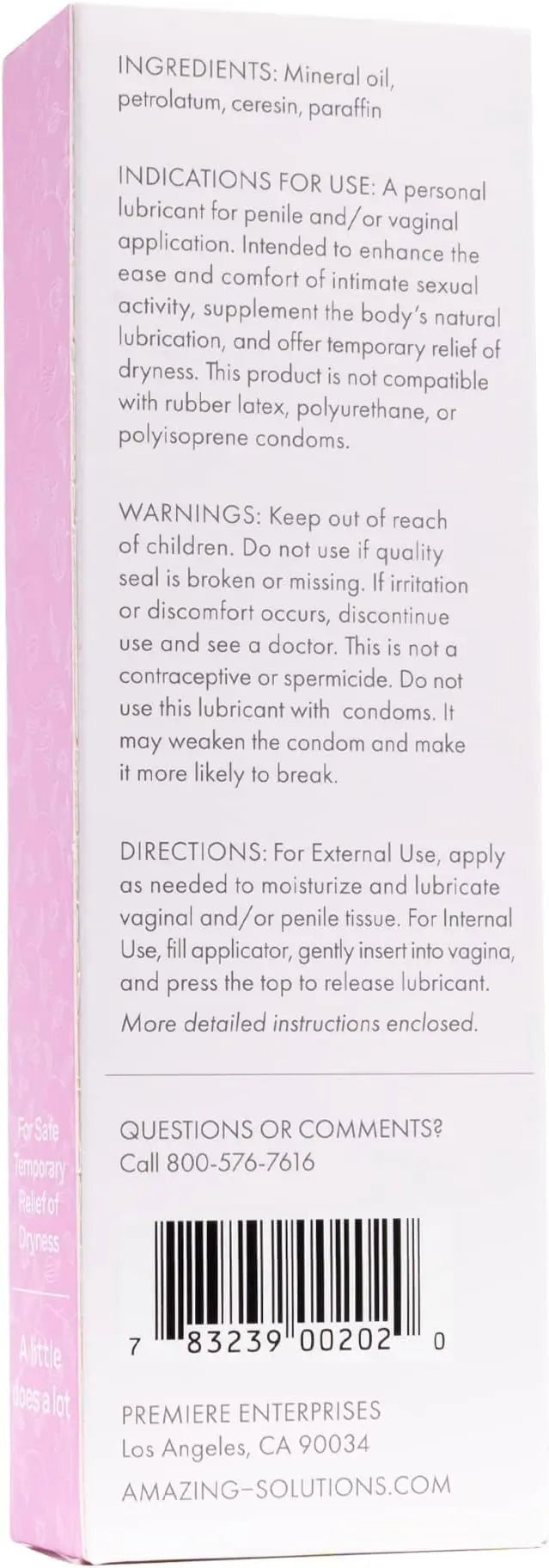 Crème De La Femme Daily Vaginal Moisturizing Cream for Long-Lasting Relief from Feminine Dryness Creme de la Femme Au supplements