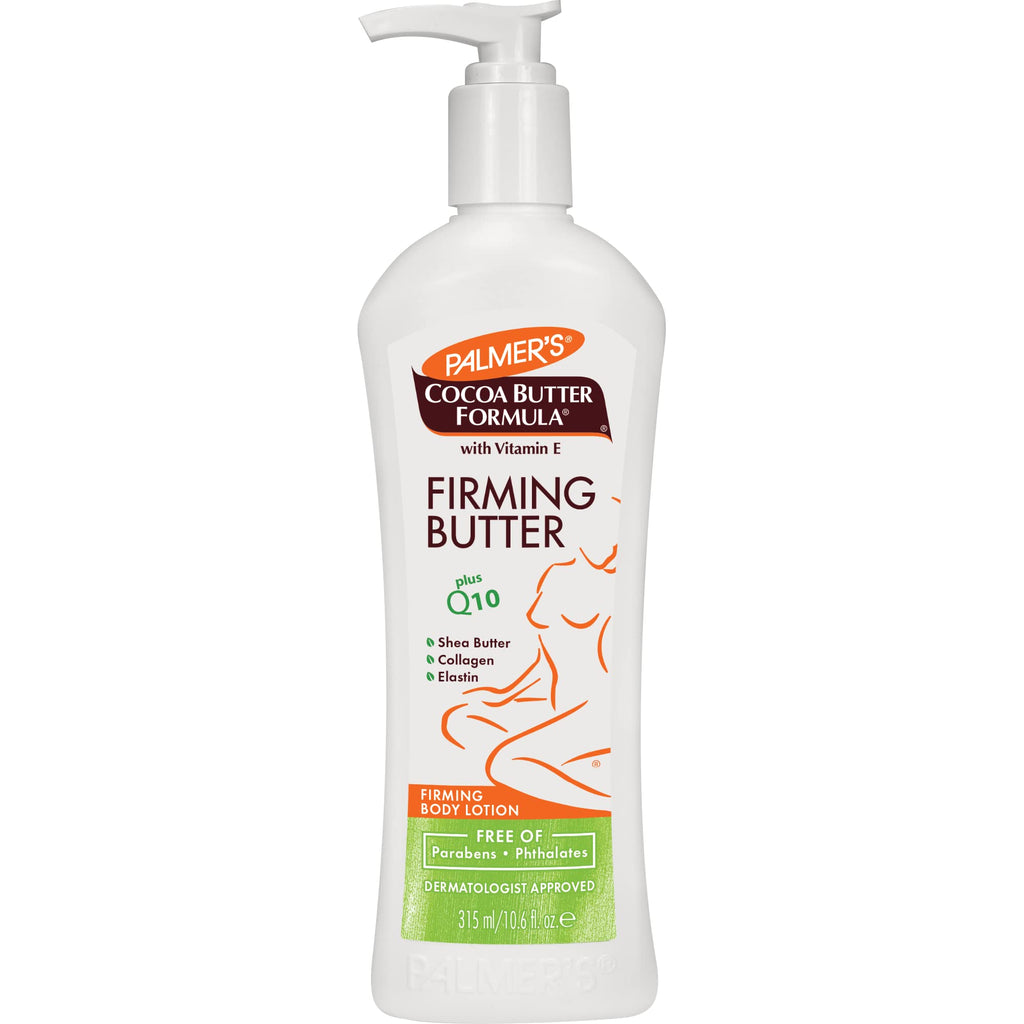 Palmer's Cocoa Butter Formula with Vitamin E + Q10 Firming Butter Body Lotion, Postpartum