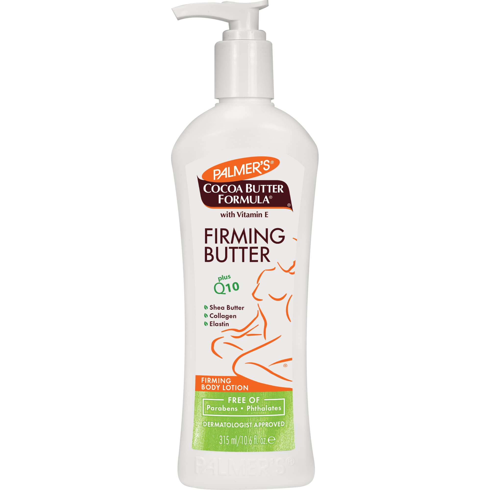 Palmer's Cocoa Butter Formula with Vitamin E + Q10 Firming Butter Body Lotion, Postpartum