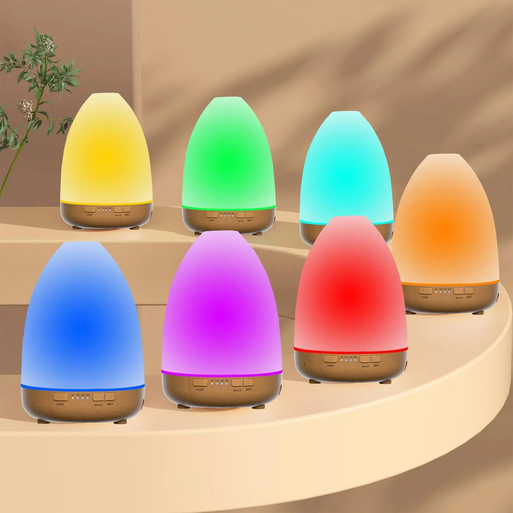 200ml Essential Oil Diffuser, Aromatherapy Diffuser,Enhanced Essential Oil Diffuser, Cool Mist Humidifier Lovegerger Au supplements