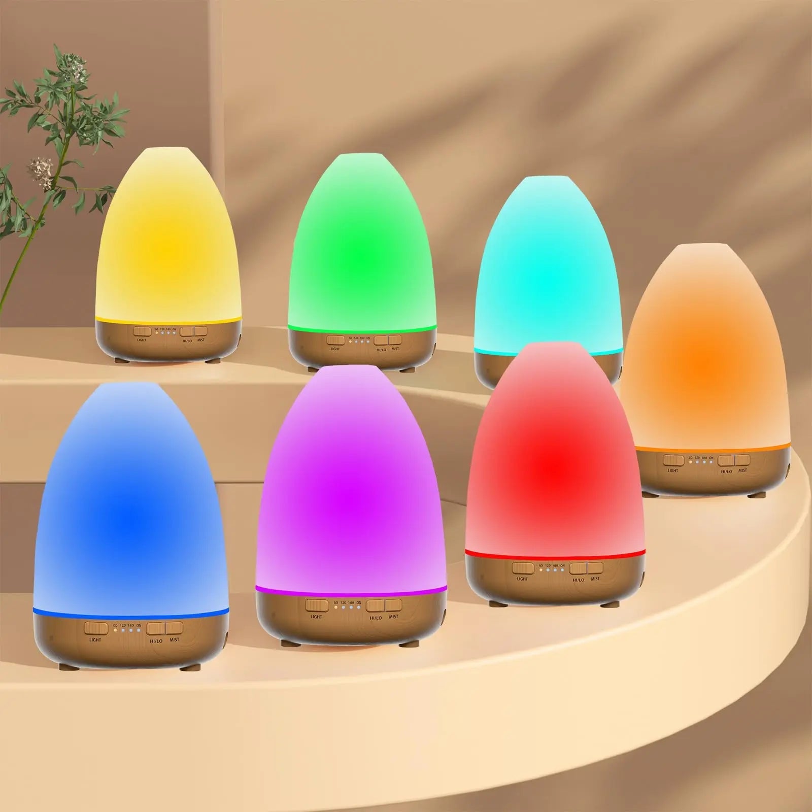 200ml Essential Oil Diffuser, Aromatherapy Diffuser,Enhanced Essential Oil Diffuser, Cool Mist Humidifier Lovegerger Au supplements